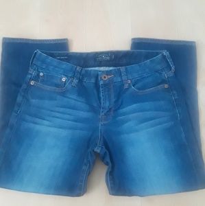 Lucky Brand capris jeans